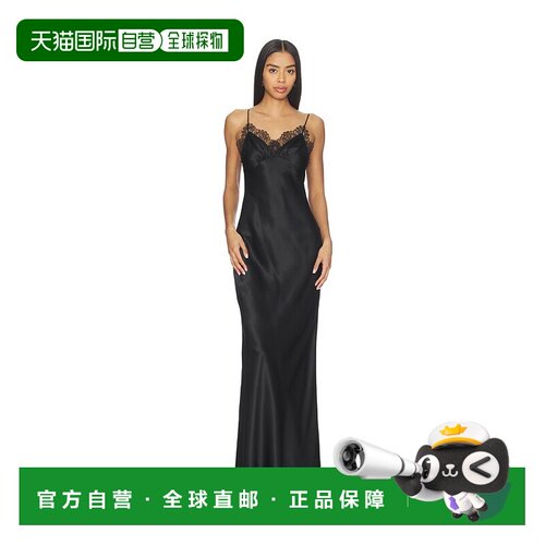 1h可退 香港直邮NILI LOTAN 女士 Sylas 连衣裙 13388W349长裙
