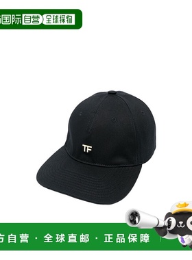 香港直邮Tom Ford logo棒球帽 WH002TCN008G潮流时尚 高级感正品