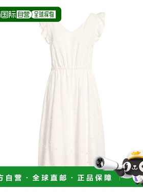 1h可退 香港直邮Paul Smith 女士 中长连衣裙 white白色 舒适时尚