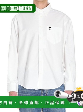 1h可退 香港直邮Ami Paris 男士 AMI Paris Ami De Coeur 寬鬆襯