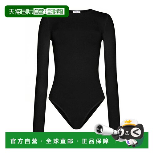 香港直邮WOLFORD 女士连体衣 750877005 CO 黑色 【付后1h可退】