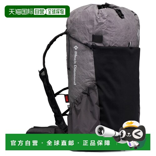 1h可退 欧洲直邮BLACK DIAMOND 户外背包 5028241STORMGRAY CO 黑