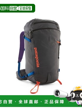 自营欧洲直邮PATAGONIA DESCENSIONIST SNOW再生尼龙登山背包男女