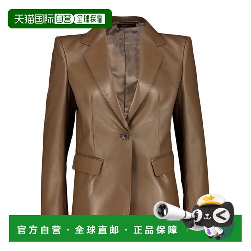 香港直邮TOM FORD 女士西服 GIL554LEX460TCM AW2026 棕色 长袖皮