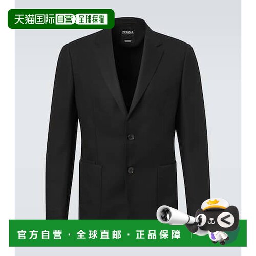 香港直邮zegna杰尼亚男士西装外套 【付后1h可退】