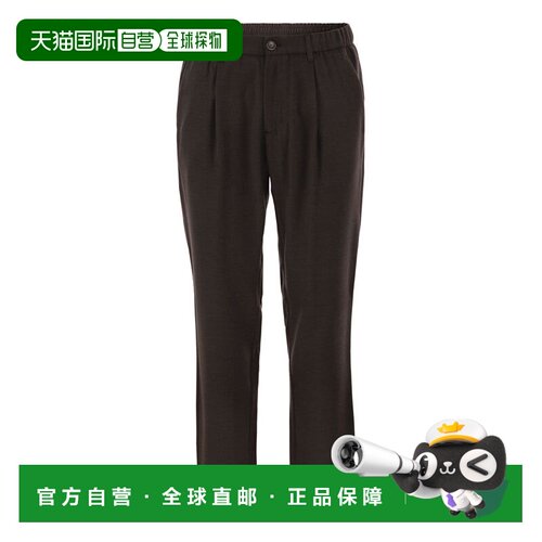 香港直邮HERNO 男士休闲裤 PT00047UR129348810 AW2支付后1h可退