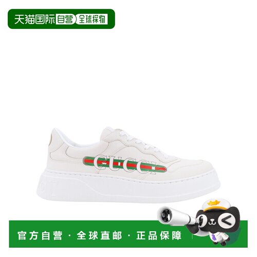1h可退 香港直邮Gucci chunky b 系带运动鞋 7985392SH50古驰