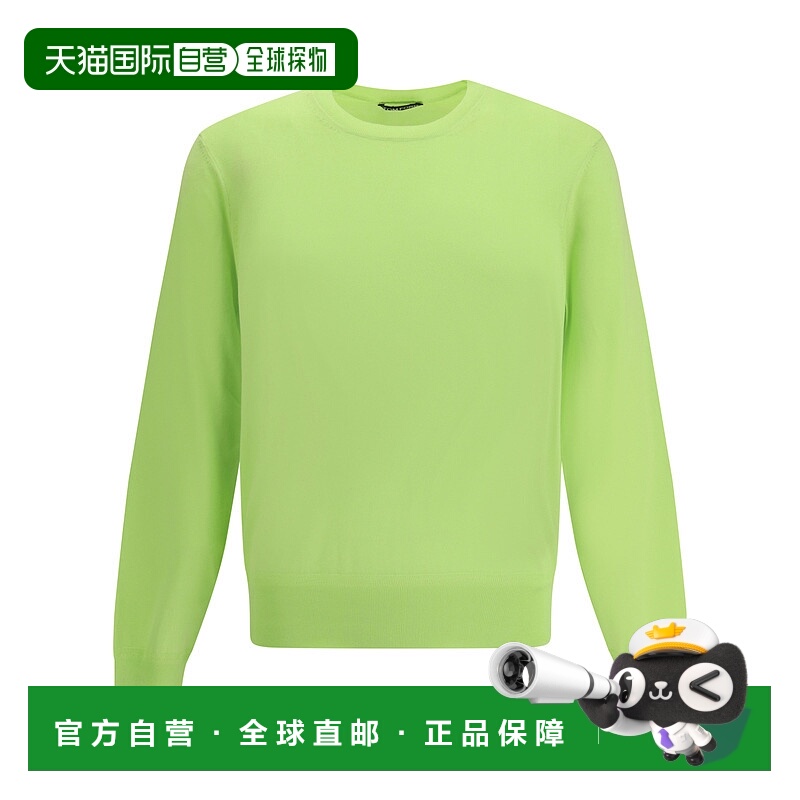 香港直邮Tom Ford 长袖圆领套头衫 KCL074YMC040