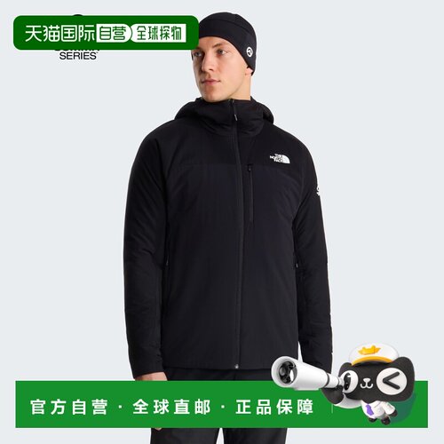 自营欧洲直邮The North Face北面 Summit Casaval男士黑色尼龙连