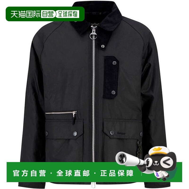 香港直邮barbour 巴伯尔 男士 B.Li Tract Wx Sn62 夹克