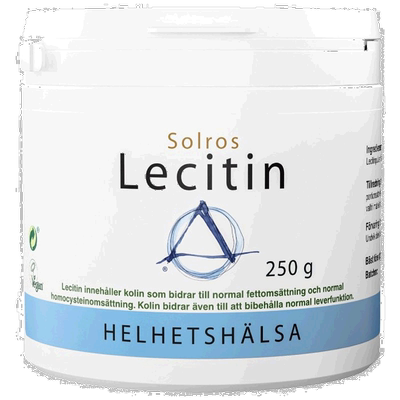 欧洲直邮北欧大药房Helhetshälsa卵磷脂粉250g向日葵卵磷脂粉
