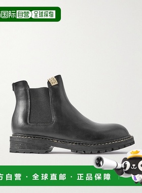 1h可退 香港直邮Visvim 维斯维木 男士 Gornergrat Mid-Folk 皮质