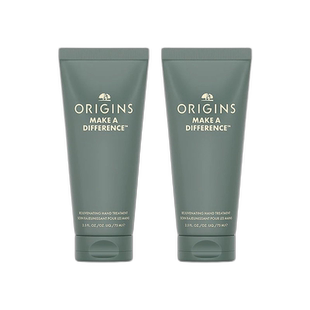 欧洲直邮Origins悦木之源耶利哥玫瑰护手霜75mlx2柔嫩补水保湿滋