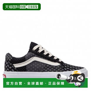 1h可退 香港直邮Vans 范斯 男士 UA Old Skool PRINTS 鞋靴 VN0A3