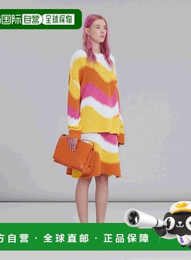 香港直邮Marni 徽标毛衣 GCMD0439Q0UFC066