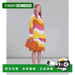 香港直邮Marni 徽标毛衣 GCMD0439Q0UFC066