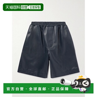 罗意威 H526Y1OL01男装 男士 短裤 阔腿徽标压花皮革休闲裤 LOEWE