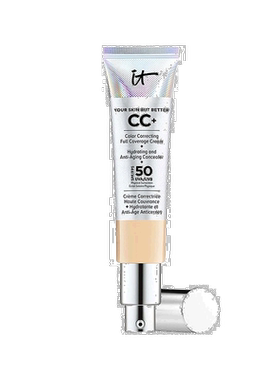 欧洲直邮It Cosmetics依科美遮瑕款CC霜粉底液32ml小银管正品