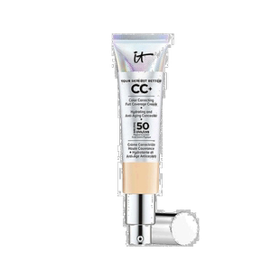 欧洲直邮It Cosmetics依科美遮瑕款CC霜粉底液32ml小银管正品