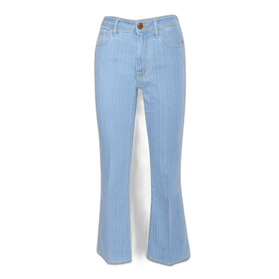 1h可退 欧洲直邮JACOB COHEN 女士牛仔裤VQ02235S4140297F喇叭裤