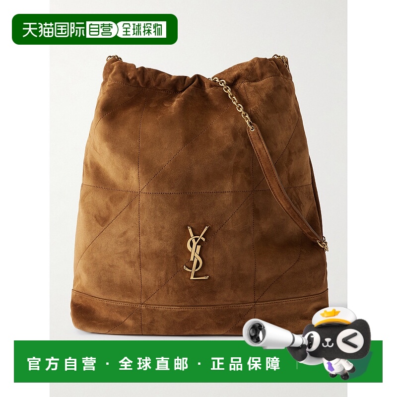 1h可退 香港直邮Saint Laurent 圣罗兰 女士 Jamie 標誌牌單肩包