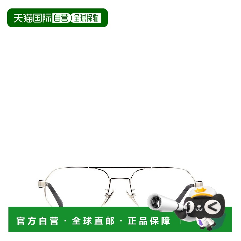 1h可退 香港直邮Balenciaga 巴黎世家 女士 几何形镜框眼镜 BB011
