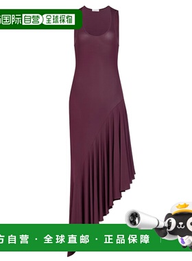 香港直邮alaia 女士 DRESS 不对称毛线衫(FLUENT) AA9R3005J090C