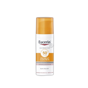 欧洲直邮Eucerin优色林防紫外线净透亮肤滋润spf50防晒乳 50ml