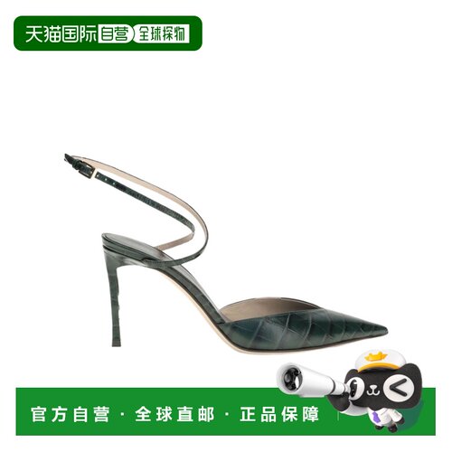 Tom Ford 尖头高跟凉鞋 W3985LCL639P 【付后1h可退】布鞋
