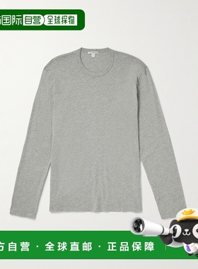 香港直邮Tom Ford 汤姆 福特 男士 Combed 棉针织T恤