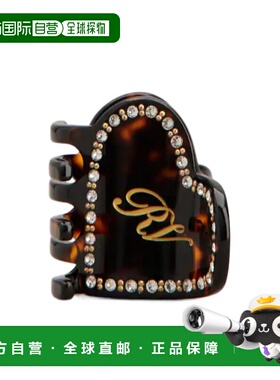 1h可退 香港直邮Roger Vivier 标志发夹 REWAC930200T7B