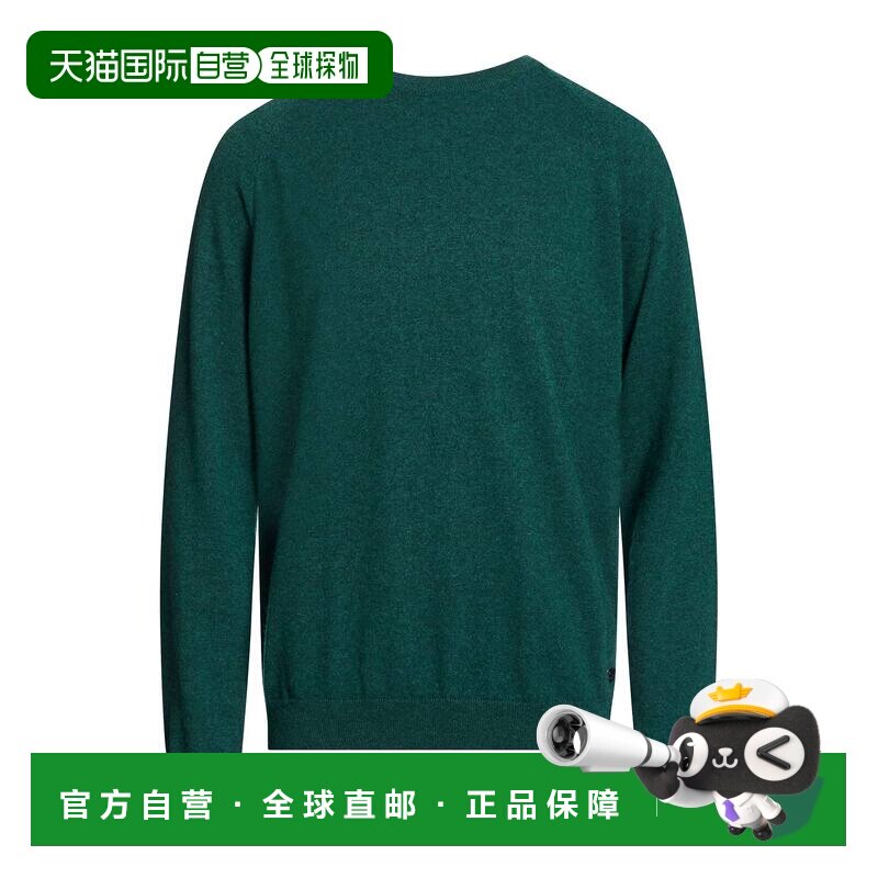 香港直邮Woolrich 沃尔里奇 男士 羊绒混纺毛衣 green绿色 舒适时