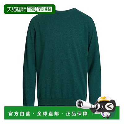 香港直邮Woolrich 沃尔里奇 男士 羊绒混纺毛衣 green绿色 舒适时