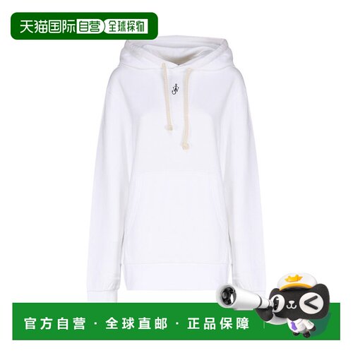 1h可退 香港直邮J.W. Anderson 女士 长袖连帽卫衣 JW0125PG1339