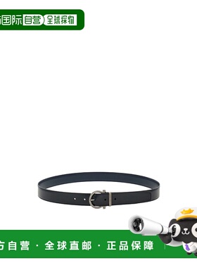 香港直邮Salvatore Ferragamo 搭扣腰带 670302菲拉格慕