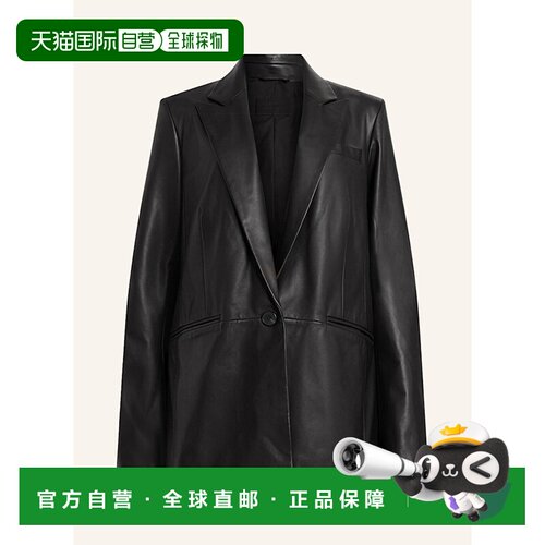 1h可退 香港直邮allsaints 女士 外套皮衣