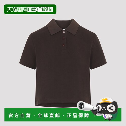 1h可退 欧洲直邮SAINT LAURENT 女士POLO衫 A003I4Y38EK2019 AW20