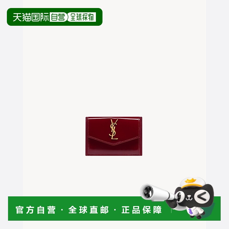 欧洲直邮SAINT LAURENT 圣罗兰 25秋冬 582305BMIIW6259 女士 卡