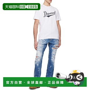香港直邮Dsquared2 S74LB1648S30309 腰带环牛仔裤