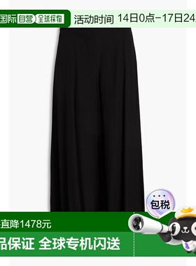1h可退 香港直邮ZIMMERMANN 女士 绉纱阔腿裤 2525PR25RB西装裤