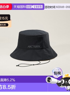 欧洲直邮Arc'teryx 始祖鸟 Sinsolo Bucket Hat 渔夫帽帽子
