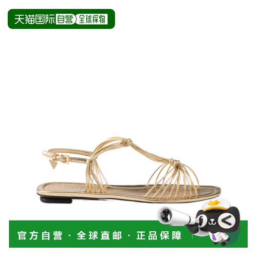 1h可退 香港直邮PRADA 女士凉鞋 1X407OX20F005F0522 SS2026 黄色