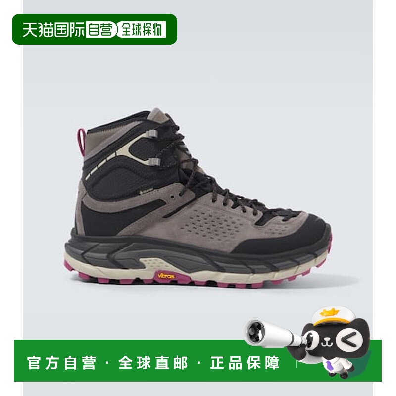 香港直邮Hoka One One 男士 Tor TP 高运动鞋 black黑色 舒适时尚