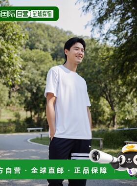 香港直邮Thom Browne 汤姆 布朗 男士 圆领纯棉短袖T恤 MJS067A00