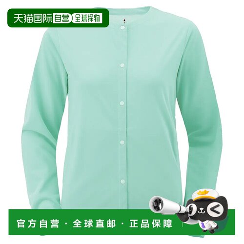 香港直邮mont-bell 女士户外风衣 1114463LBL CO 绿色 Wickron Ca