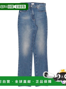 香港直邮magda butrym 女士 牛仔长裤 blue蓝色 舒适时尚
