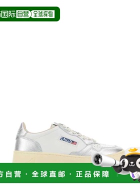 1h可退 香港直邮AUTRY 女士 MEDIALIST 低帮皮质运动鞋 AULWWB18