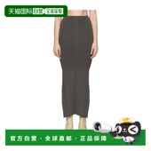 1h可退 RP02E4695KST包臀裙 松紧腰半身裙 香港直邮Rick Owens