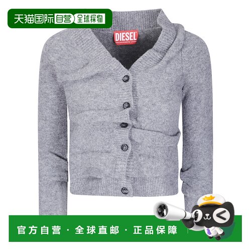 香港直邮DIESEL 女士针织衫 A253950BFBB96X AW20【付后1h可退】