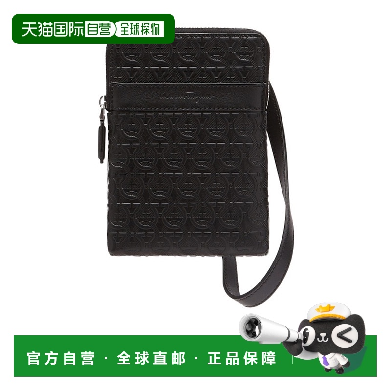 香港直邮Salvatore Ferragamo GANCINI斜挎包 240311